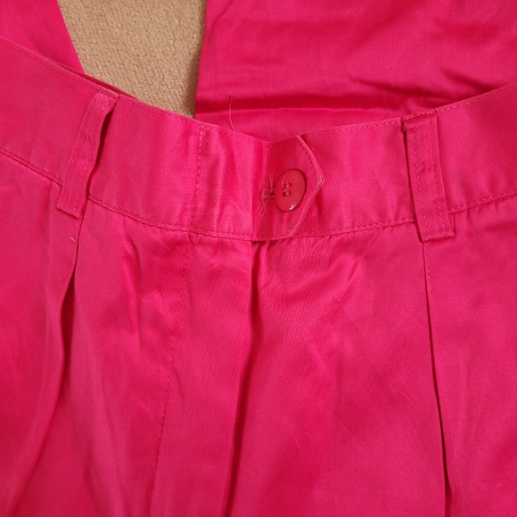 ESCADA HIGH WAIST PINK PANTS SIZE 34 German - Picture 9 of 10